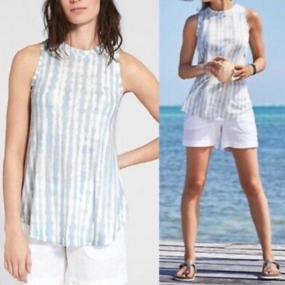 Athleta Breezy Tie-Dye Tank Size XS